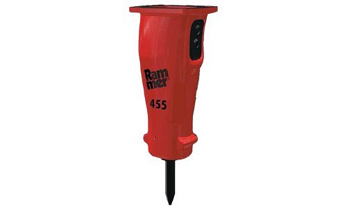 Marteau hydraulique Rammer BR 455 p. pelle 2.6 - 4 T