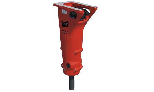 Hammer – Schnellwechsler Typ DS08 / Bagger 7 – 8.5T - Vermietung