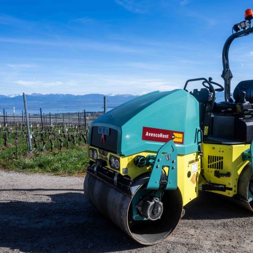 Rullo vibrante Tandem 2,5T – E-power - Noleggio