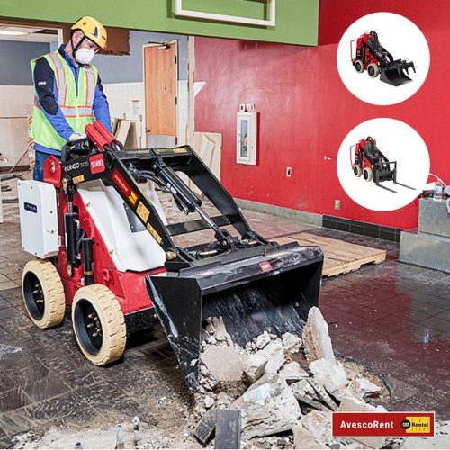 Skid Steer Loader < 1T – electric - Rental